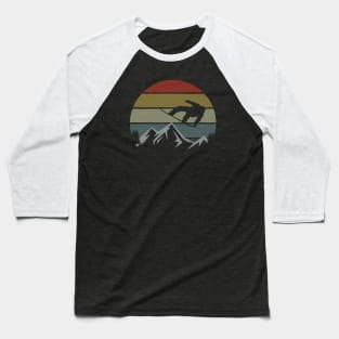 snowboarding Baseball T-Shirt